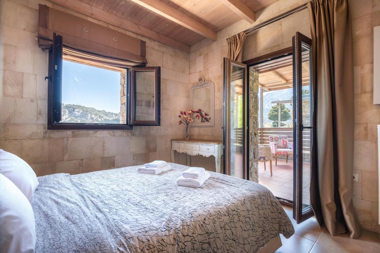 Pezoulia Aparthotel Selakano ภายนอก รูปภาพ