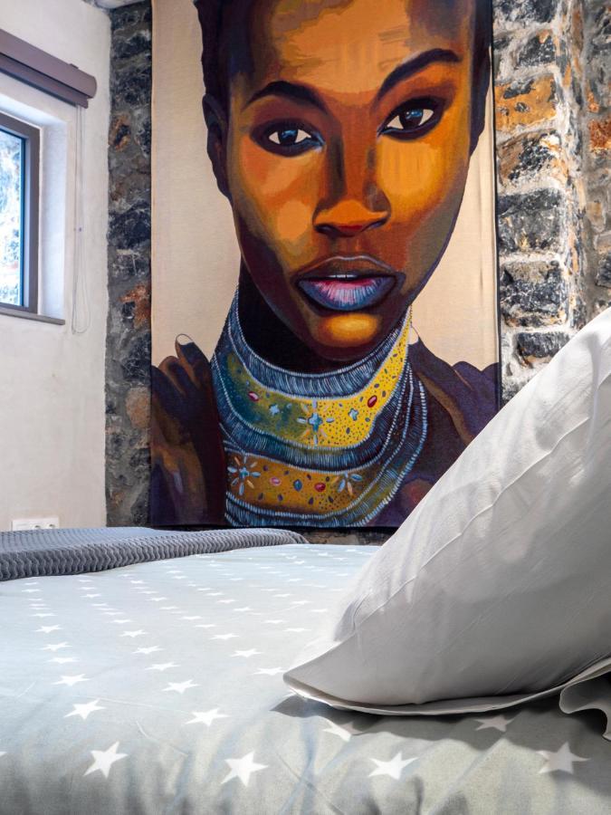 Pezoulia Aparthotel Selakano ภายนอก รูปภาพ