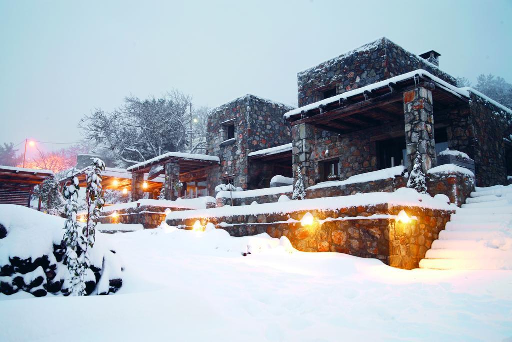 Pezoulia Aparthotel Selakano ภายนอก รูปภาพ